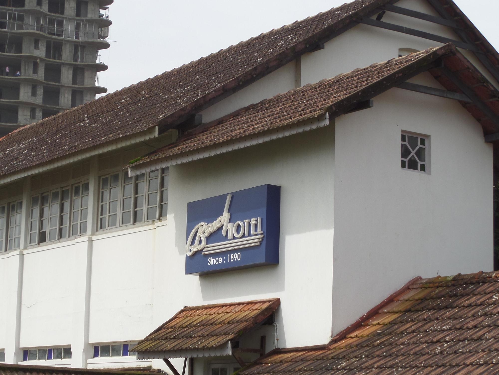 Beach Heritage Hotel Calicut Exterior foto